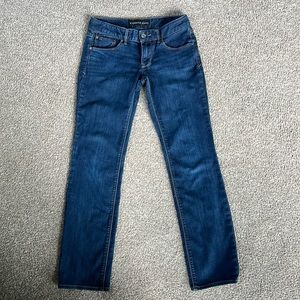 Express Low Rise Skinny Jeans